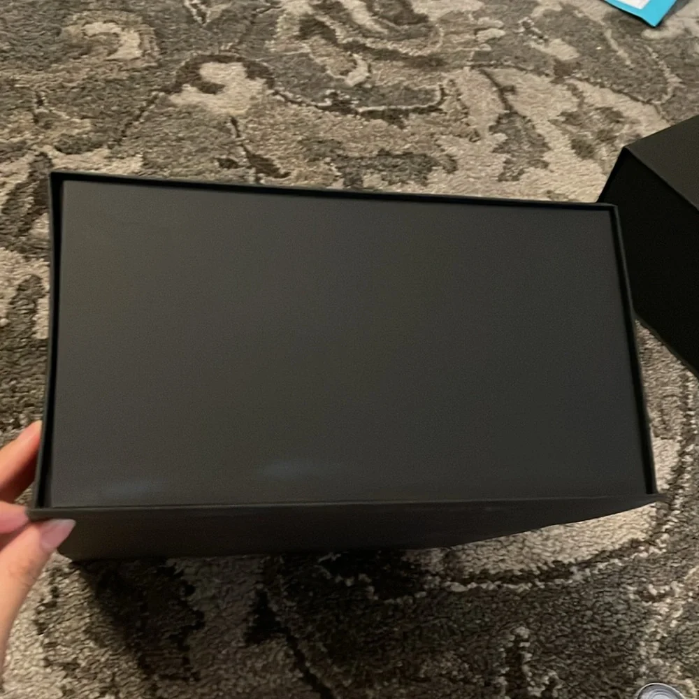 Chanel Black Magnetic Box